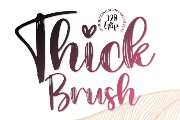 Download Thick Brush - Thick brush Collection