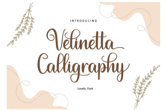 Download Velinetta Calligraphy - Premium Resources