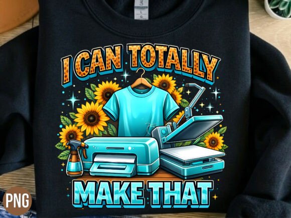 Download I Can Totally Make That Crafter PNG - Crafter Collection