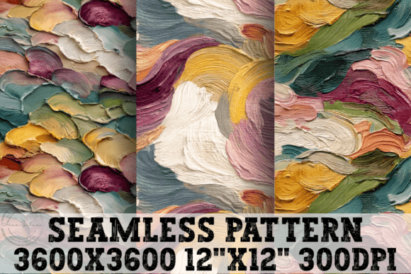 Download Thick Brush Strokes Seamless Patterns - Thick brush Collection